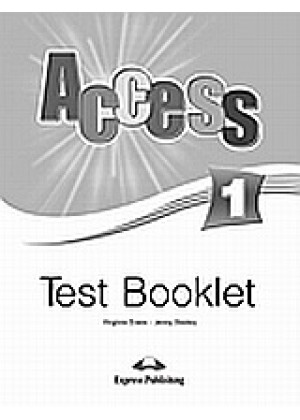 ACCESS 1 TEST BOOKLET
