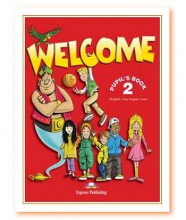 WELCOME 2 STUDENTS BOOK