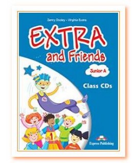EXTRA AND FRIENDS A CLASS CD(3)