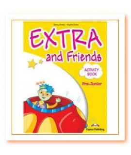 EXTRA AND FRIENDS PRE-JUNIOR WORKBOOK
