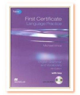 FIRST CERTIFICATE LANGUAGE PRACTICE 4th EDITION WITH KEY