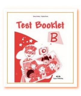 EXTRA AND FRIENDS B TEST BOOK