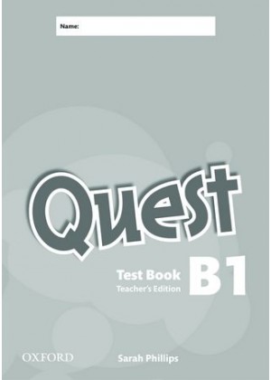 QUEST B1 TEST BOOK TCHRS