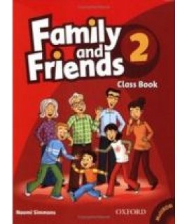 FAMILY & FRIENDS 2 PACK(STUDENT-ACTIVITY-VOCABULARY-GRAMMAR)