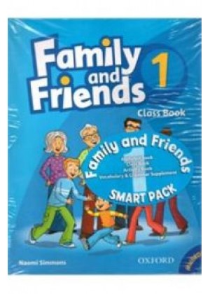 FAMILY & FRIENDS 1 PACK(STUDENT-ACTIVITY-VOCABULARY-GRAMMAR)