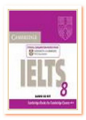 CAMBRIDGE  ENGLISH IELTS 8 CD(2)