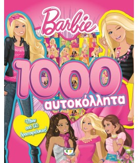 BARBIE: 1000 ΑΥΤΟΚΟΛΛΗΤΑ