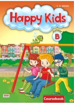 HAPPY KIDS JUNIOR B WORKBOOK (WORDS+GRAMMAR)