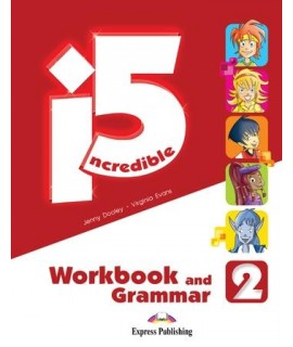 INCREDIBLE 5 (i5) 2 WORKBOOK AND GRAMMAR