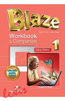 BLAZE 1 WORKBOOK+COMPANION