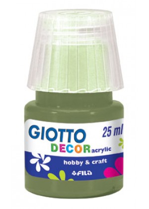 GIOTTO DECOR ACRYLIC 25ml OLIVE GREEN