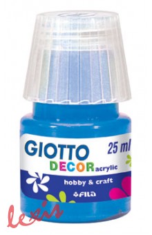 GIOTTO DECOR ACRYLIC 25ml COBALT BLUE