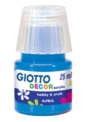 GIOTTO DECOR ACRYLIC 25ml COBALT BLUE