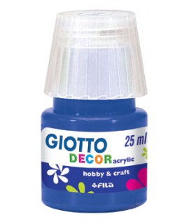 GIOTTO DECOR ACRYLIC 25ml ULTRAMARINE BLUE