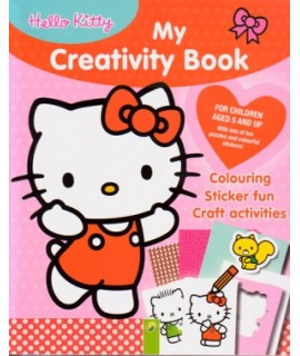 HELLO KITTY: MY CREATIVITY BOOK