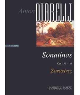 ANTON DIABELLI SONATINAS OP.151.168