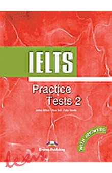 IELTS PRACTICE TESTS 2: BOOK WITH ANSWERS
