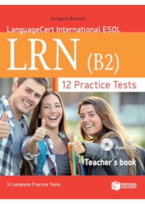 12 PRACTISE TESTS FOR THE LRN (B2): STUDENT'S BOOK