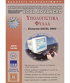 ΥΠΟΛΟΓΙΣΤΙΚΑ ΦΥΛΛΑ, ΕΛΛΗΝΙΚΟ EXCEL 2002
