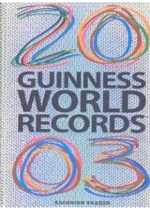 GUINNESS WORLD RECORDS 2003