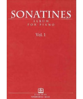 SONATINES VOL.1 - ALBUM FOR PIANO