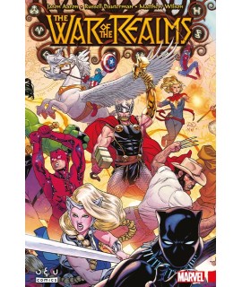 THE WAR OF THE REALMS
