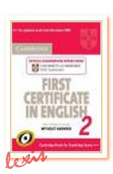 CAMBRIDGE FIRST CERTIFICATE PRACTICE TESTS 2 UPDATED