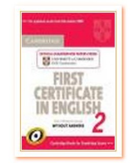 CAMBRIDGE FIRST CERTIFICATE PRACTICE TESTS 2 UPDATED