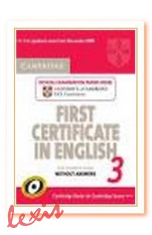 CAMBRIDGE FIRST CERTIFICATE PRACTICE TESTS 3 UPDATED