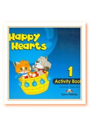 HAPPY HEARTS 1 ACTIVITY BOOK