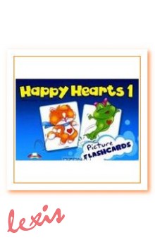 HAPPY HEARTS 1 PICTURE FLASHCARDS