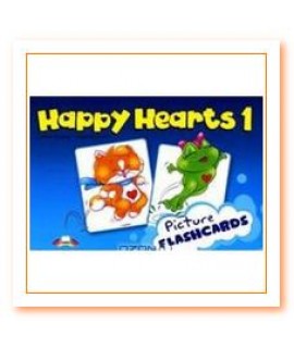 HAPPY HEARTS 1 PICTURE FLASHCARDS