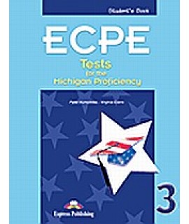ECPE 3 TESTS FOR MICHIGAN PROFICIENCY