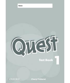 QUEST 1 TEST BOOK