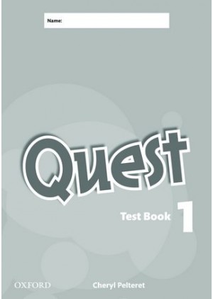 QUEST 1 TEST BOOK