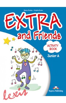 EXTRA AND FRIENDS A ACTIVITY BOOK