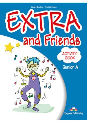 EXTRA AND FRIENDS A ACTIVITY BOOK