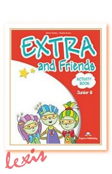 EXTRA AND FRIENDS B ACTIVITY BOOK