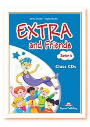 EXTRA AND FRIENDS A CLASS CD(3)