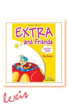 EXTRA AND FRIENDS PRE-JUNIOR WORKBOOK