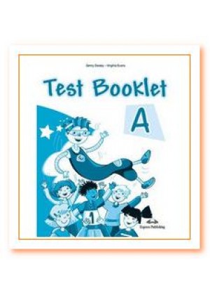 EXTRA AND FRIENDS A TEST BOOKLET