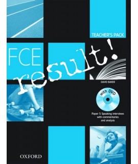 RESULT FCE TΕΑCHΕRS PACK+DVD