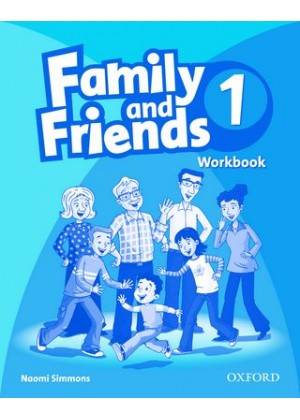 FAMILY AND FRIENDS 1 WORKBOOK
