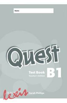 QUEST B1 TEST BOOK TCHRS