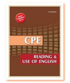 CPE READING & USE OF ENGLISH