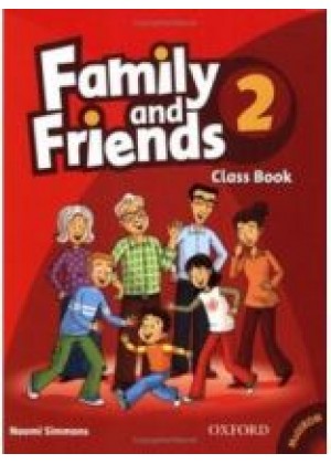 FAMILY & FRIENDS 2 PACK(STUDENT-ACTIVITY-VOCABULARY-GRAMMAR)