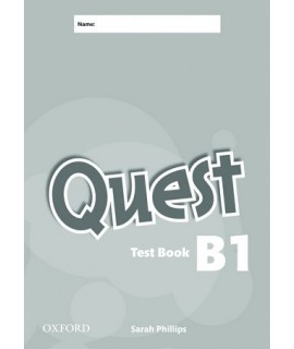 QUEST B1 TEST BOOK