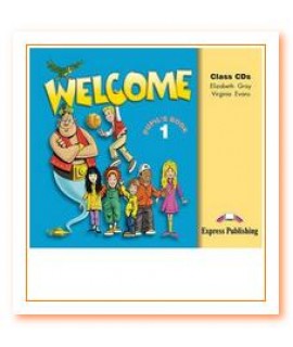 WELCOME 1 CLASS CD(3)