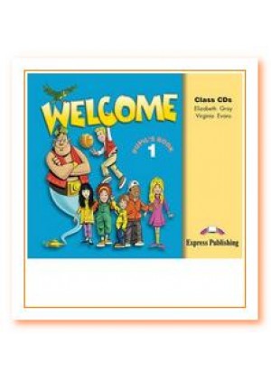 WELCOME 1 CLASS CD(3)