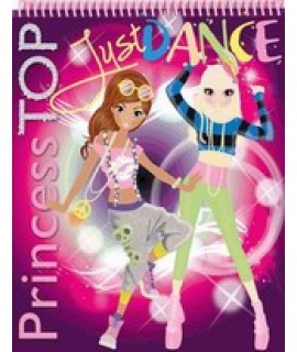 PRINCESS TOP: JUST DANCE